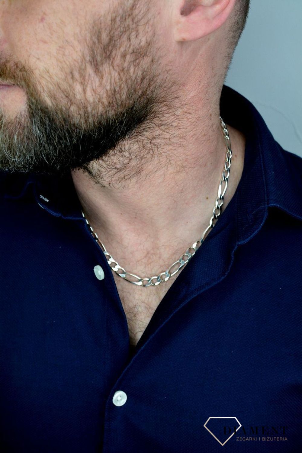 Łańcuszek męski splot Figaro 7mm DIA-LAN-5506-925.jpg